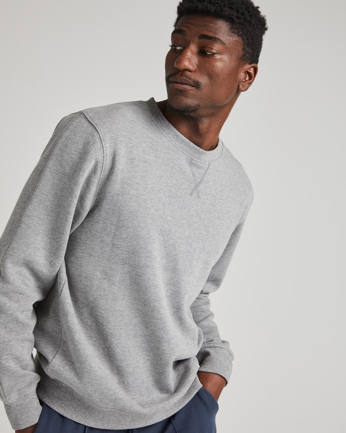 Men&#39;s Recycled Fleece Sweatshirt